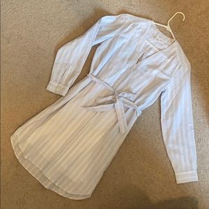 GAP XS maternity dress with cotton slip